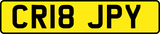 CR18JPY
