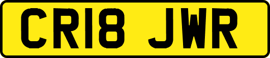 CR18JWR