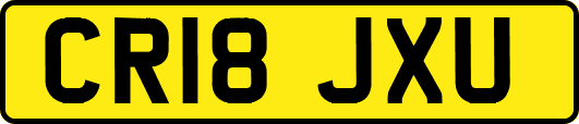 CR18JXU