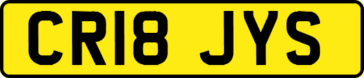 CR18JYS