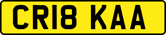 CR18KAA