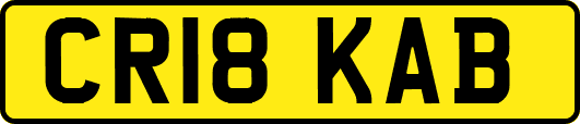 CR18KAB