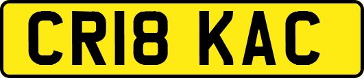 CR18KAC