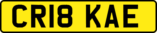 CR18KAE