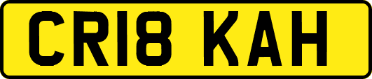 CR18KAH