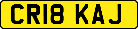 CR18KAJ