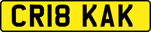 CR18KAK