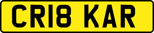 CR18KAR