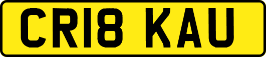 CR18KAU