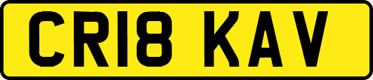 CR18KAV