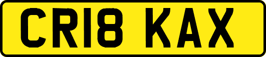 CR18KAX
