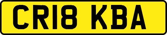 CR18KBA