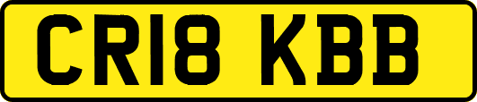 CR18KBB