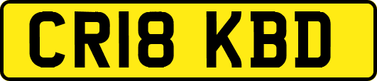 CR18KBD