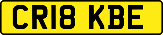 CR18KBE