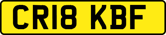 CR18KBF