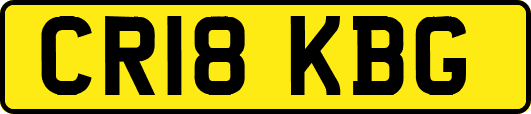 CR18KBG
