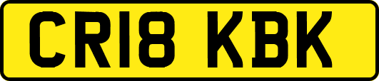CR18KBK