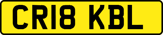 CR18KBL
