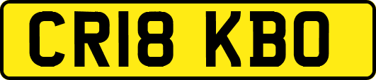 CR18KBO