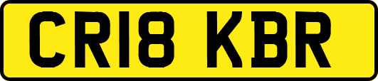 CR18KBR