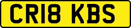 CR18KBS