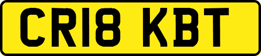 CR18KBT