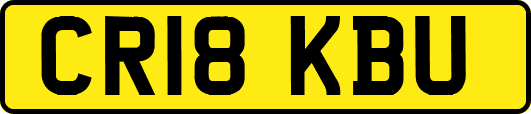 CR18KBU