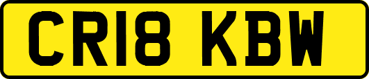 CR18KBW