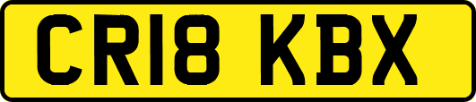 CR18KBX