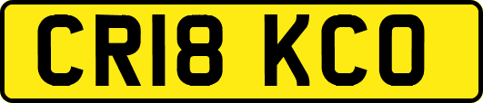 CR18KCO