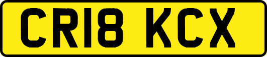 CR18KCX