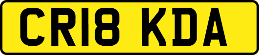 CR18KDA