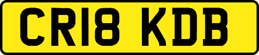 CR18KDB