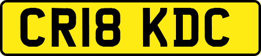 CR18KDC