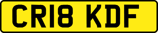 CR18KDF