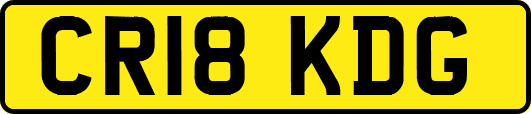 CR18KDG