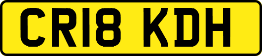 CR18KDH