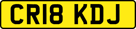 CR18KDJ