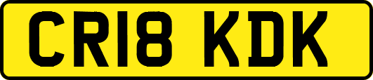 CR18KDK