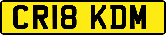 CR18KDM