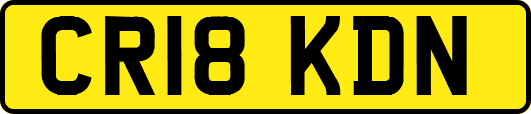 CR18KDN