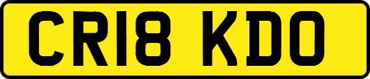 CR18KDO
