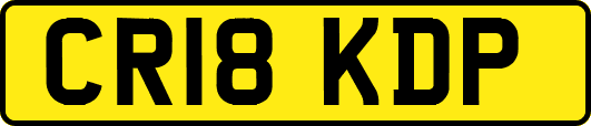 CR18KDP
