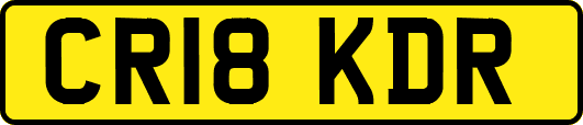 CR18KDR