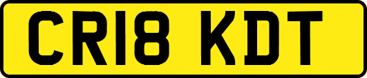 CR18KDT