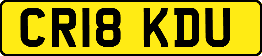 CR18KDU