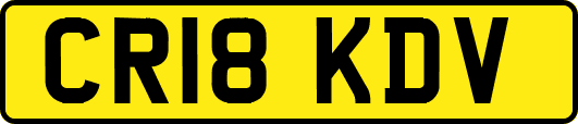 CR18KDV