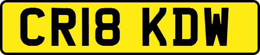 CR18KDW