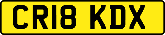CR18KDX